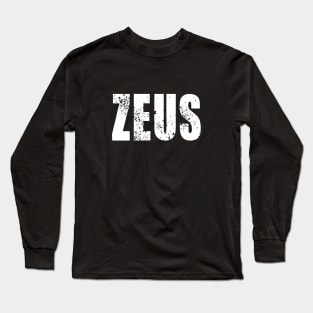 Zeus Long Sleeve T-Shirt